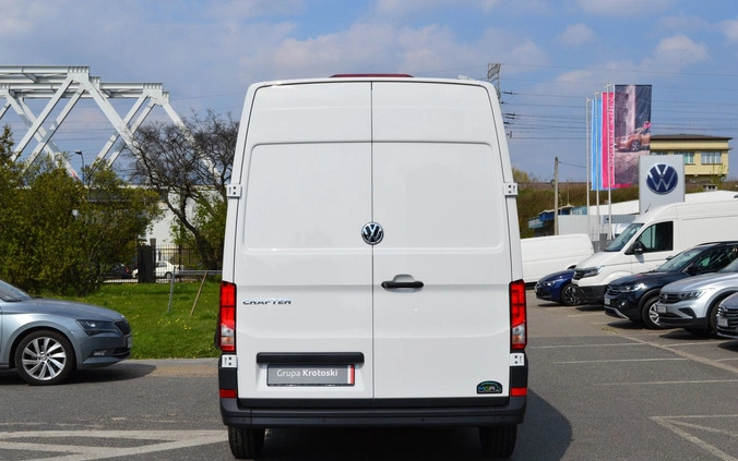 Volkswagen Crafter cena 234000 przebieg: 1, rok produkcji 2024 z Myszków małe 67